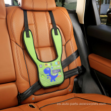 Cómoda cinturón de seguridad para el cinturón de seguridad para el automóvil cinturón de seguridad de dibujos animados